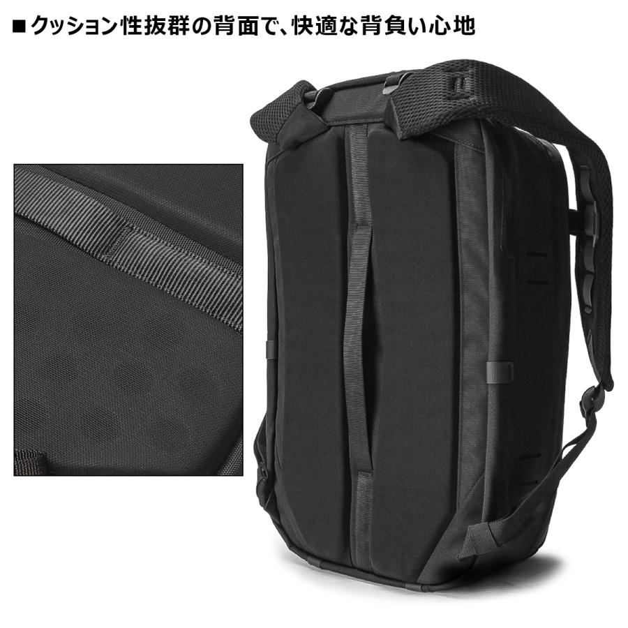 最大53% 3/1まで ブラックエンバー リュック ビジネスリュック バックパック メンズ ブランド 撥水 防水 A4 B4 25L PC収納 16インチ BLACK EMBER 7225002 | BLACK EMBER | 13