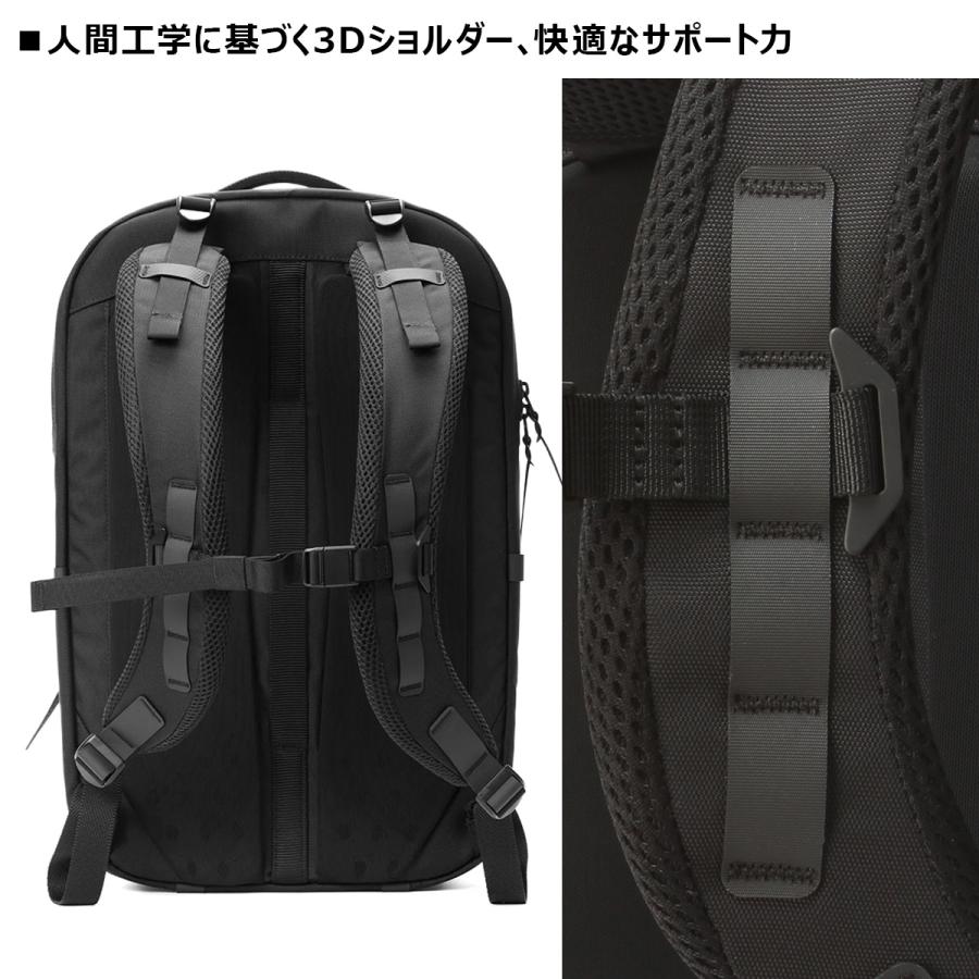 最大50% 9/6限定 ブラックエンバー リュック ビジネスリュック バックパック メンズ ブランド 撥水 防水 A4 B4 25L PC収納 16インチ BLACK EMBER 7225002 | BLACK EMBER | 14