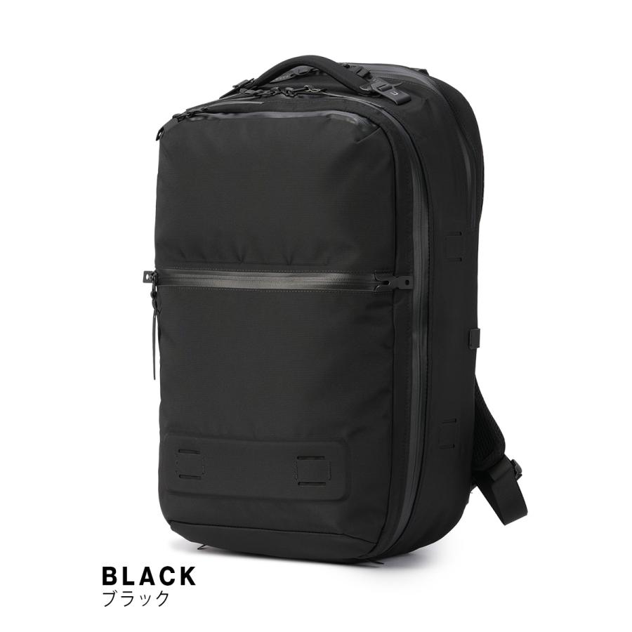 最大50% 9/6限定 ブラックエンバー リュック ビジネスリュック バックパック メンズ ブランド 撥水 防水 A4 B4 25L PC収納 16インチ BLACK EMBER 7225002 | BLACK EMBER | 03