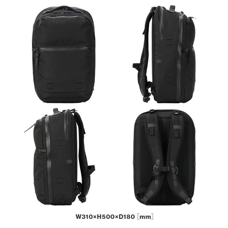 最大53% 3/1まで ブラックエンバー リュック ビジネスリュック バックパック メンズ ブランド 撥水 防水 A4 B4 25L PC収納 16インチ BLACK EMBER 7225002 | BLACK EMBER | 04