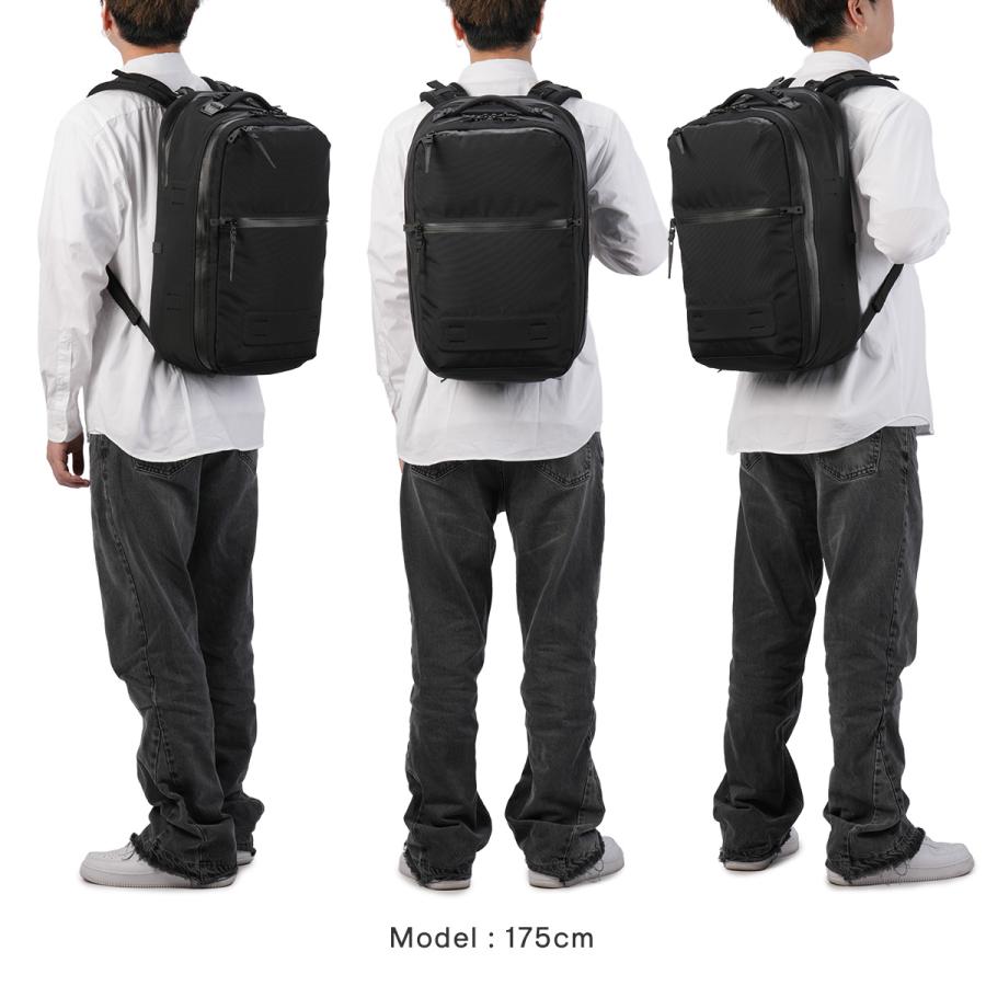 ブラックエンバー リュック ビジネスリュック バックパック メンズ ブランド 撥水 防水 A4 B4 25L PC収納 16インチ BLACK EMBER 7225002 | BLACK EMBER | 05