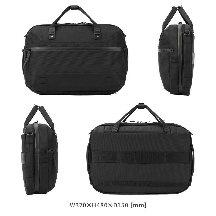 最大51% 1/27限定 ブラックエンバー ビジネスバッグ ボディバッグ メンズ ブランド 斜めがけ 撥水 防水 A4 20L PC 16インチ BLACK EMBER 7225004 | BLACK EMBER | 04