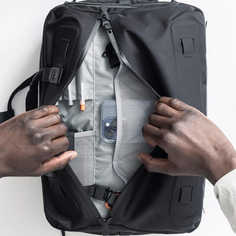 最大51% 12/28限定 ブラックエンバー ビジネスリュック ビジネスバッグ メンズ ブランド 拡張 撥水 防水 A4 B4 20L/30L PC収納 16インチ BLACK EMBER 7225005 | BLACK EMBER | 10