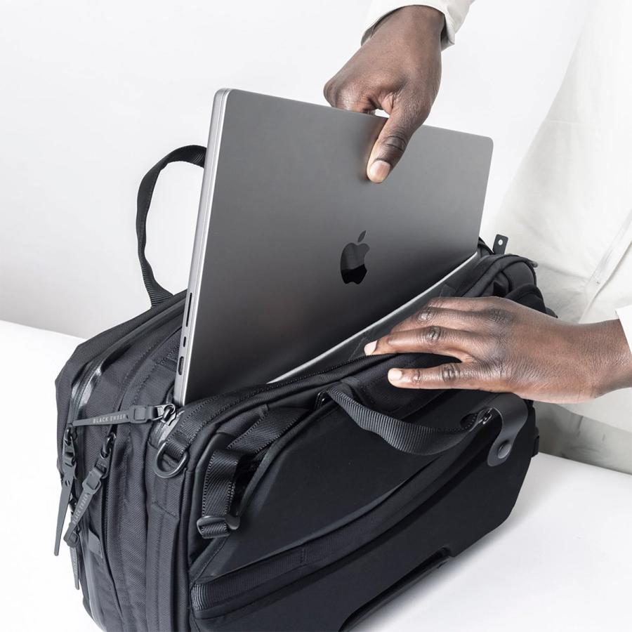最大51% 12/28限定 ブラックエンバー ビジネスリュック ビジネスバッグ メンズ ブランド 拡張 撥水 防水 A4 B4 20L/30L PC収納 16インチ BLACK EMBER 7225005 | BLACK EMBER | 13