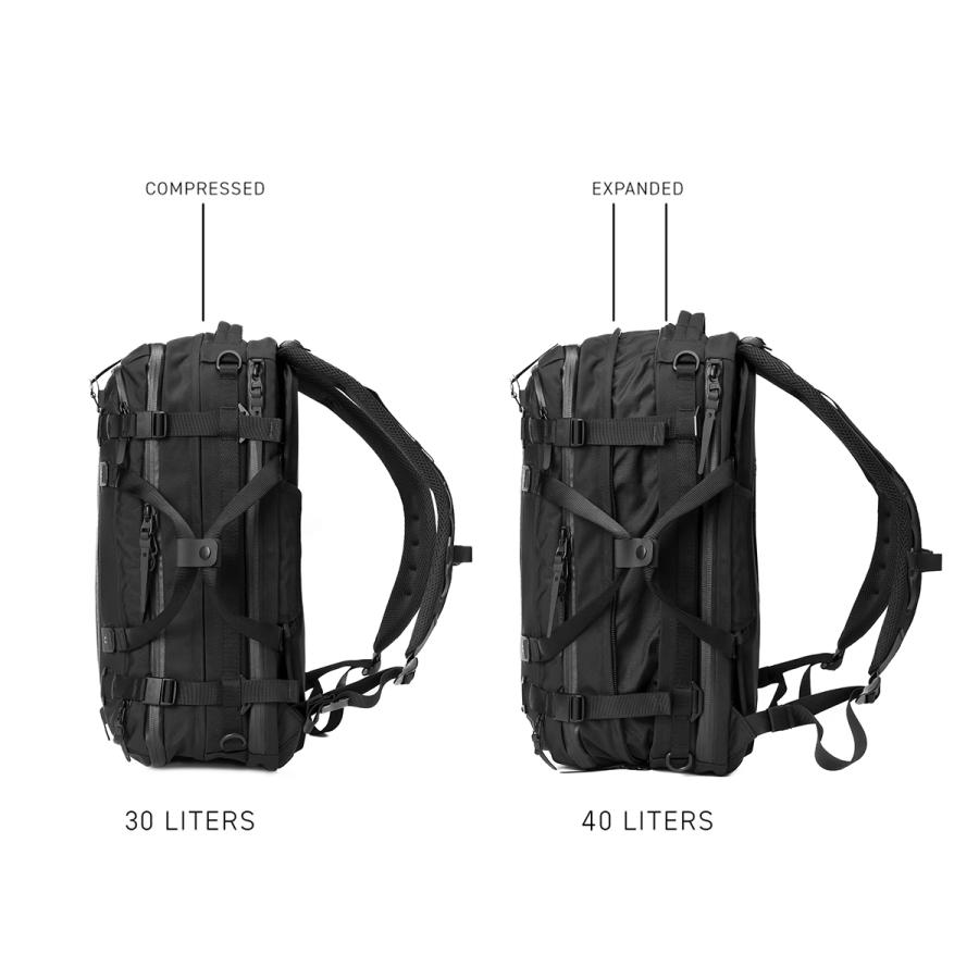 良品 ブラックエンバー バックパック フルセット ナイロン 大きめ ブラック BLACK EMBER（ブラックエンバー） ビジネスリュック ビジネスバッグ