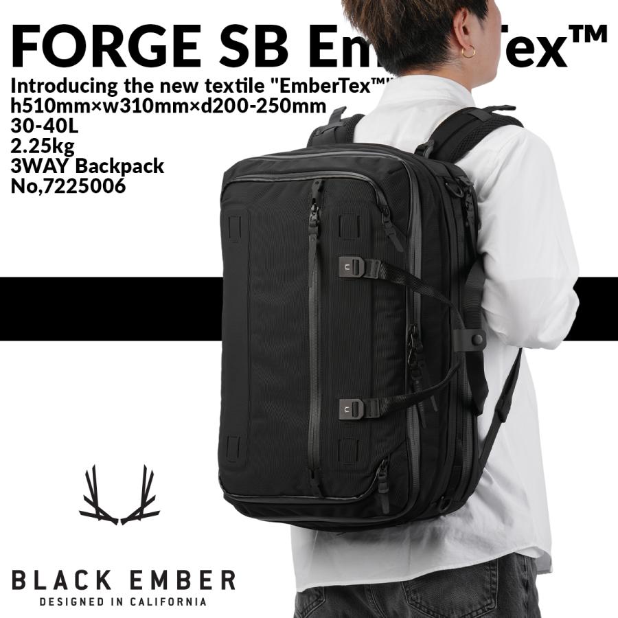 BLACK EMBER（ブラックエンバー） 最大50% 8/5限定 ビジネスリュック