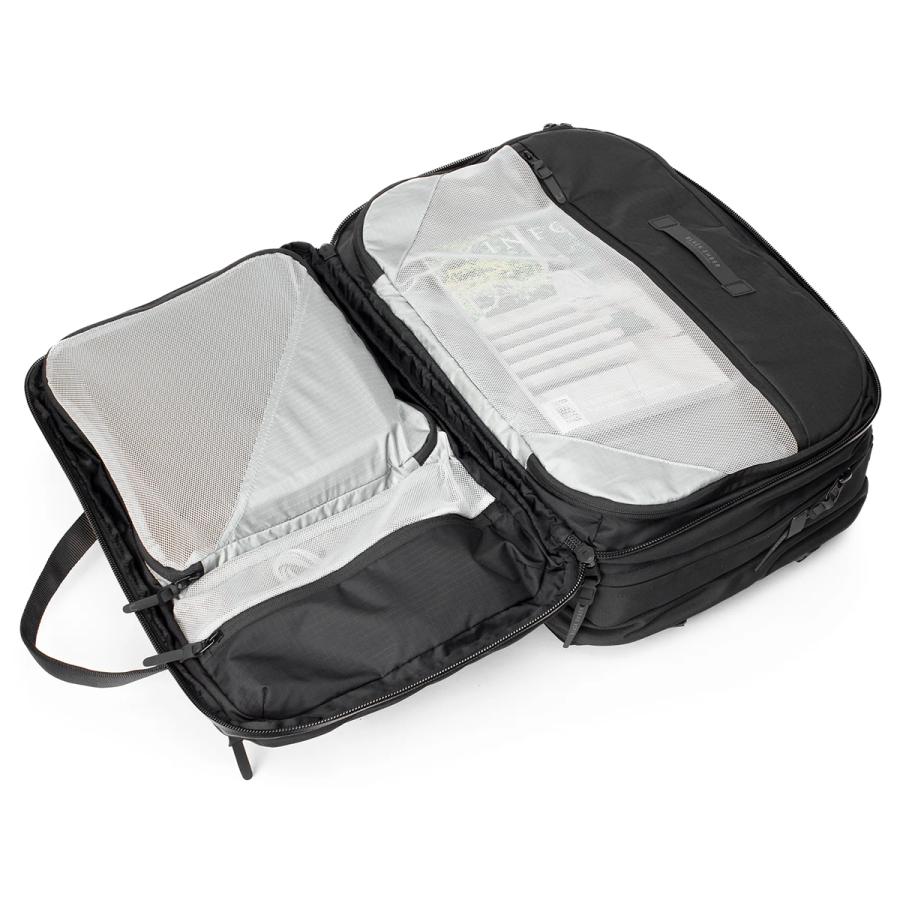 最大50% 9/6限定 ブラックエンバー ビジネスリュック 2WAY オーバーナイター B4 30L/40L 拡張 PC収納 撥水 防水 通勤 出張 BLACK EMBER FORGE40 7225006 | BLACK EMBER | 08