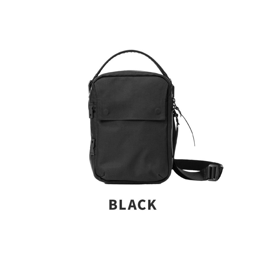 最大51% 1/27限定 ブラックエンバー ショルダーバッグ ショルダーポーチ メンズ ブランド 軽量 防水 縦型 斜めがけ 小さめ B6 5L BLACK EMBER 7225008 | BLACK EMBER | 03