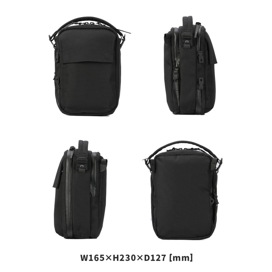 ブラックエンバー ショルダーバッグ ショルダーポーチ メンズ ブランド 軽量 防水 縦型 斜めがけ 小さめ B6 5L BLACK EMBER 7225008 | BLACK EMBER | 04