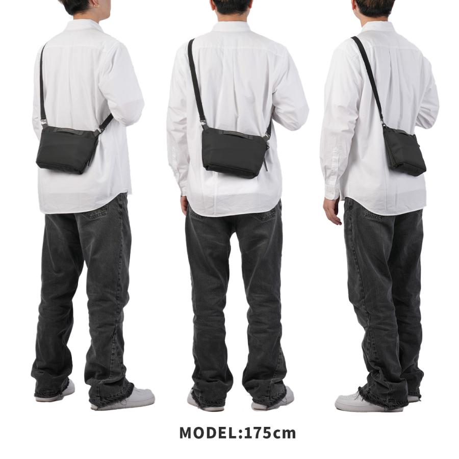 最大51% 1/27限定 ブラックエンバー ショルダーバッグ サコッシュ メンズ ブランド 軽量 防水 小さめ 斜めがけ B6 BLACK EMBER SACOCHE 01 EmberTex 7225009 | BLACK EMBER | 05