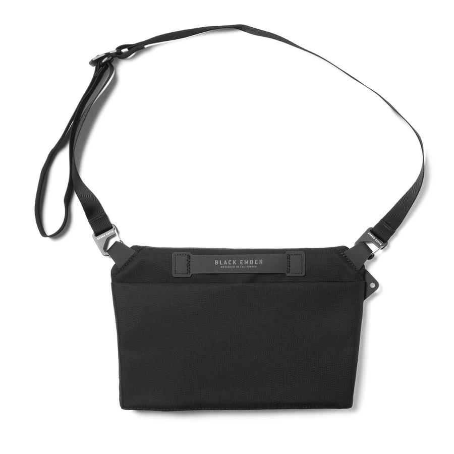 ブラックエンバー ショルダーバッグ サコッシュ メンズ ブランド 軽量 防水 小さめ 斜めがけ B6 BLACK EMBER SACOCHE 01 EmberTex 7225009 | BLACK EMBER | 07