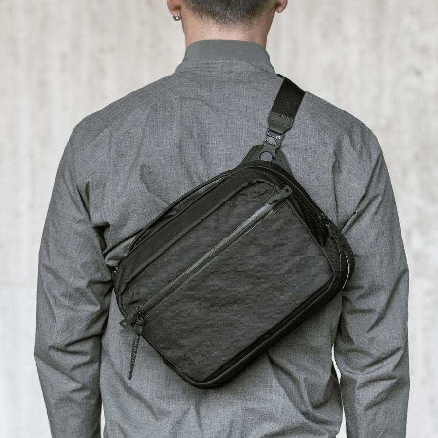 ブラックエンバー ショルダーバッグ メンズ ブランド 軽量 防水 斜めがけ A5 9L カメラバッグ BLACK EMBER GRIP SLING EmberTex 7225010 | BLACK EMBER | 11