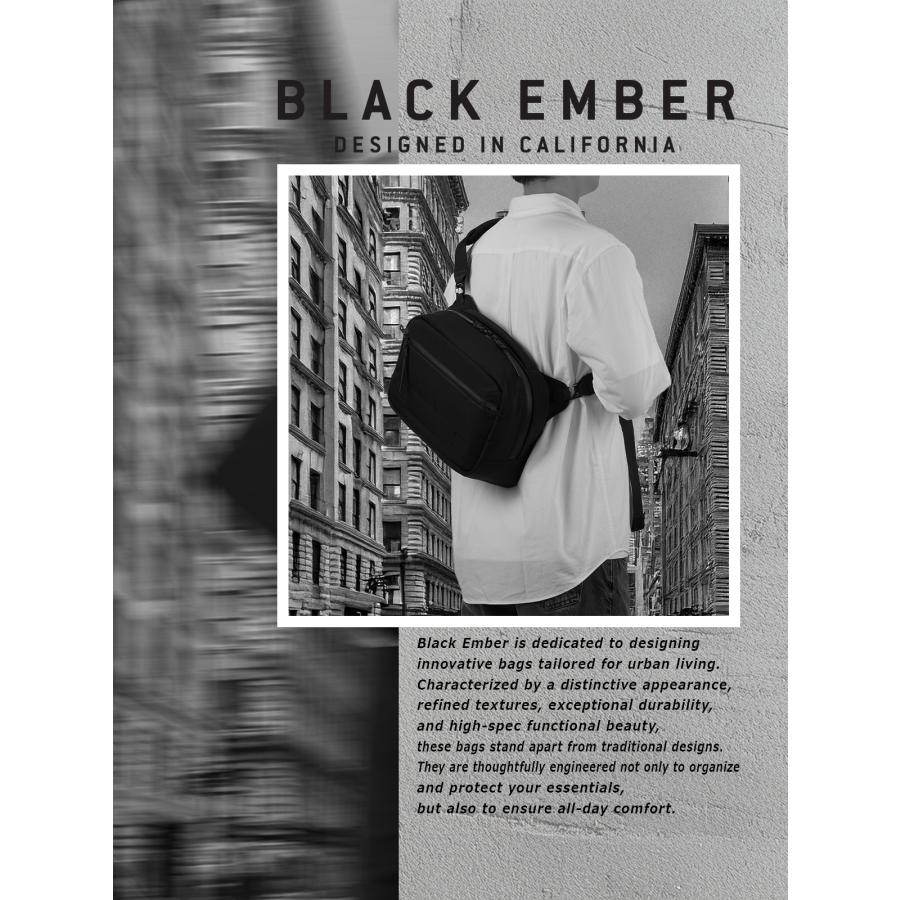 最大50% 9/29限定 ブラックエンバー ショルダーバッグ メンズ ブランド 軽量 防水 斜めがけ A5 9L カメラバッグ BLACK EMBER GRIP SLING EmberTex 7225010 | BLACK EMBER | 02