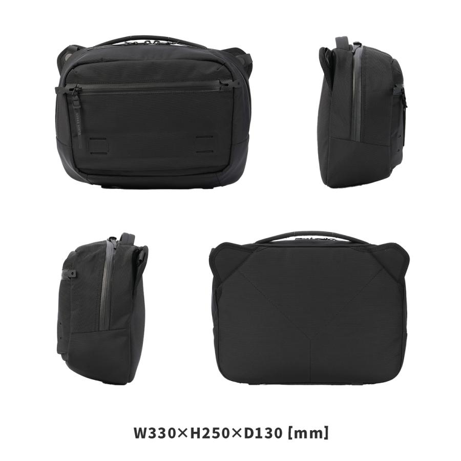 ブラックエンバー ショルダーバッグ メンズ ブランド 軽量 防水 斜めがけ A5 9L カメラバッグ BLACK EMBER GRIP SLING EmberTex 7225010 | BLACK EMBER | 04