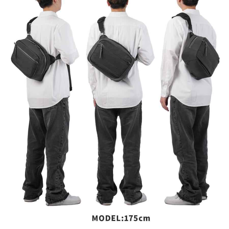 ブラックエンバー ショルダーバッグ メンズ ブランド 軽量 防水 斜めがけ A5 9L カメラバッグ BLACK EMBER GRIP SLING EmberTex 7225010 | BLACK EMBER | 05