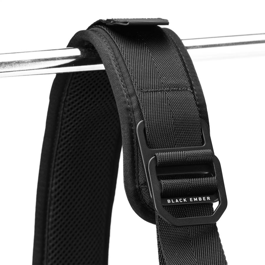 最大50% 9/6限定 ブラックエンバー ショルダーバッグ メンズ ブランド 軽量 防水 斜めがけ A5 9L カメラバッグ BLACK EMBER GRIP SLING EmberTex 7225010 | BLACK EMBER | 08