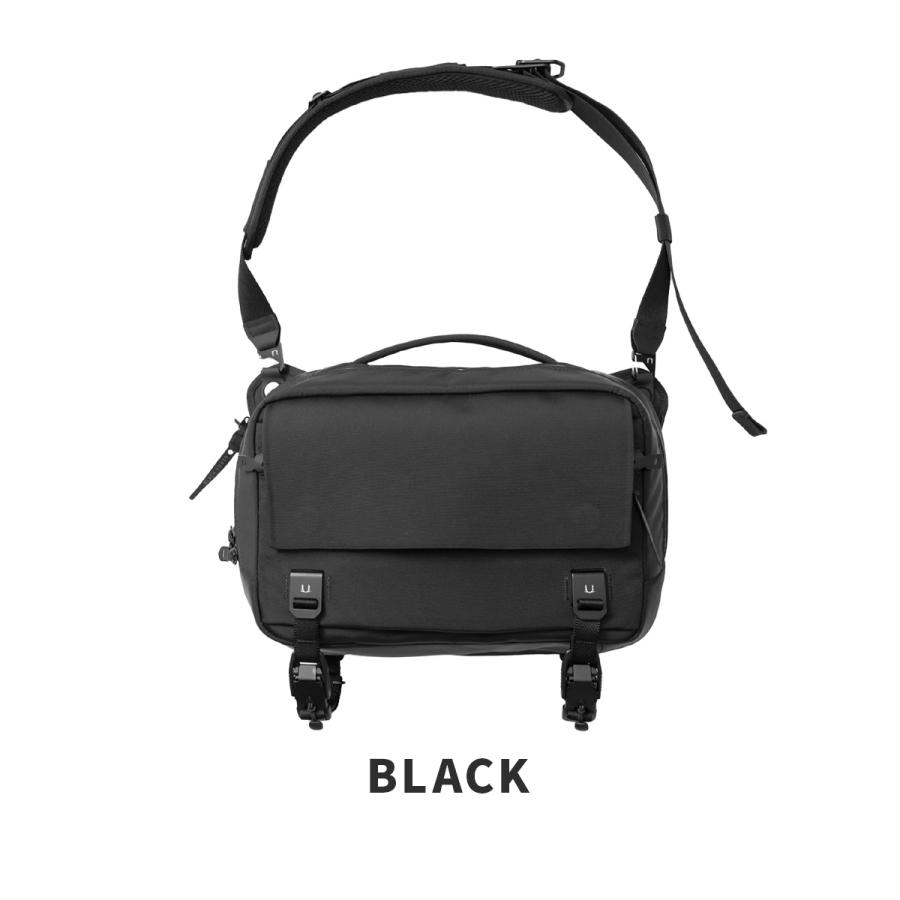 最大53% 3/1まで ブラックエンバー ショルダーバッグ メンズ ブランド 軽量 大容量 防水 斜めがけ 大きめ A4 12L カメラバッグ BLACK EMBER 7225011 | BLACK EMBER | 03