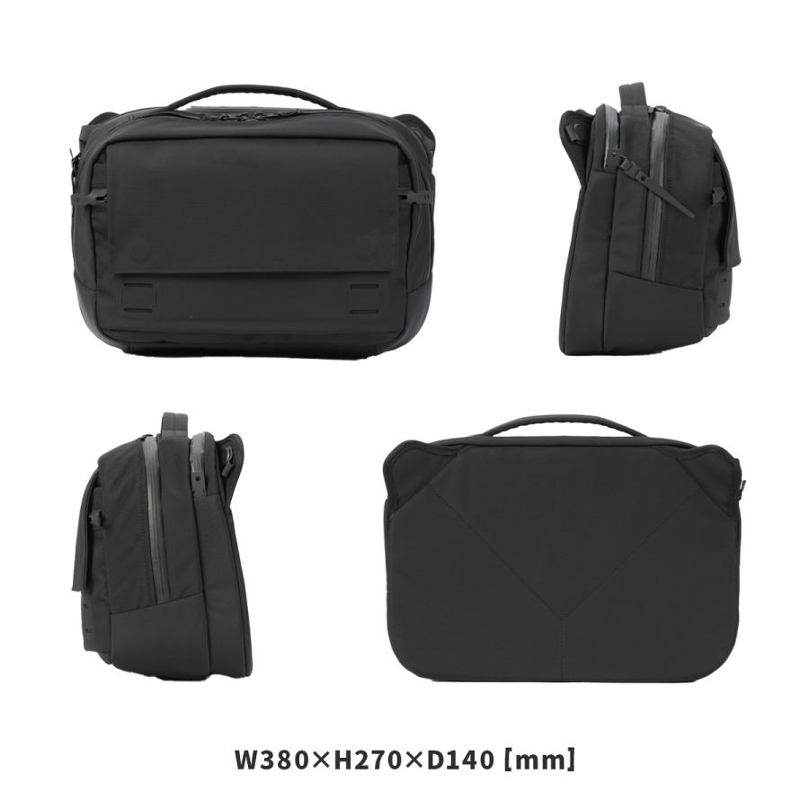 最大50% 1/8限定 ブラックエンバー ショルダーバッグ メンズ ブランド 軽量 大容量 防水 斜めがけ 大きめ A4 12L カメラバッグ BLACK EMBER 7225011 | BLACK EMBER | 04