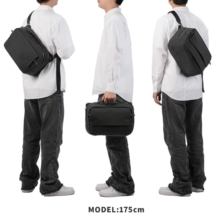 最大50% 1/8限定 ブラックエンバー ショルダーバッグ メンズ ブランド 軽量 大容量 防水 斜めがけ 大きめ A4 12L カメラバッグ BLACK EMBER 7225011 | BLACK EMBER | 05