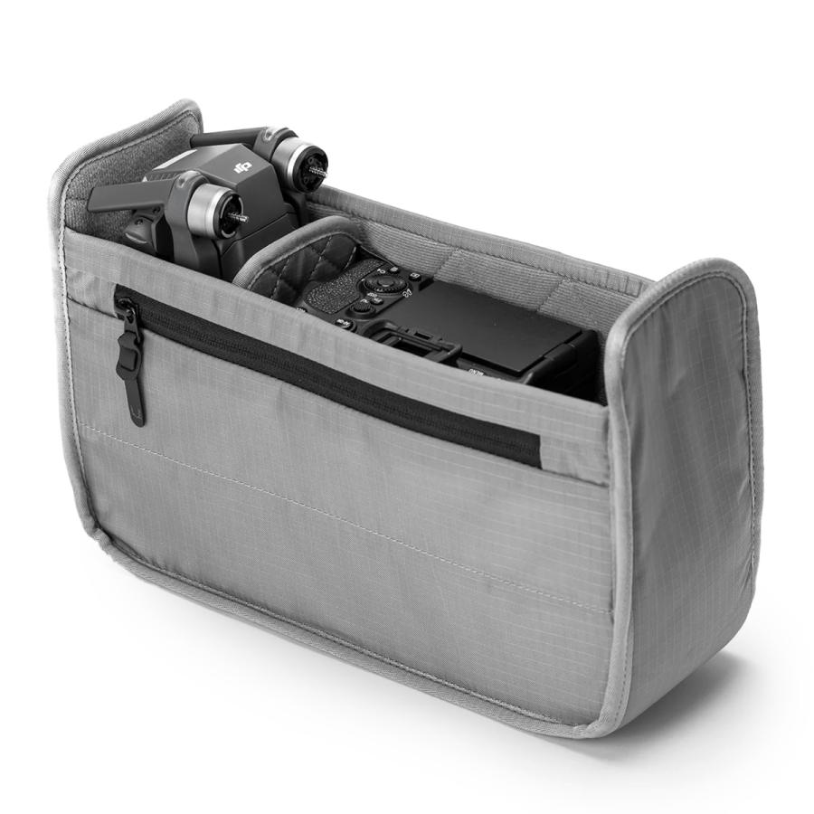 最大51% 1/27限定 ブラックエンバー インナーバッグ カメラ レンズ用 メンズ ブランド 軽量 グリップスリング カメラインサート BLACK EMBER 7225012 | BLACK EMBER | 08