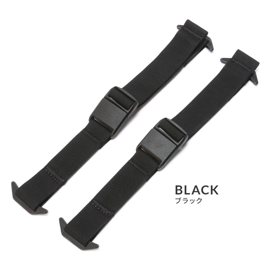 最大41% 9/29限定 ブラックエンバー コンプレッションストラップ サイドストラップ 圧縮用ストラップ BLACK EMBER 7224007 | BLACK EMBER | 02