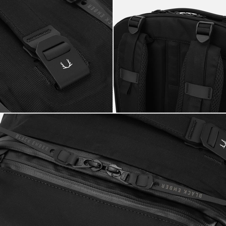 最大50% 12/25限定 ブラックエンバー エンバーテックス リュック メンズ ブランド 防水 撥水 A4 B4 25L BLACK EMBER EmberTex No,7225014 | BLACK EMBER | 17