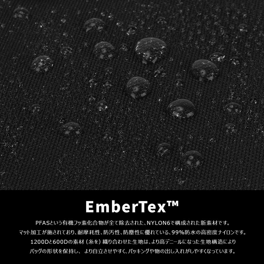 最大50% 12/25限定 ブラックエンバー エンバーテックス リュック メンズ ブランド 防水 撥水 A4 B4 25L BLACK EMBER EmberTex No,7225014 | BLACK EMBER | 06