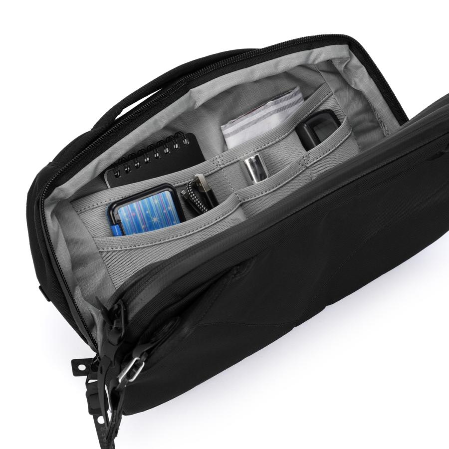 最大53% 3/22まで ブラックエンバー エンバーテックス ボディバッグ メンズ ブランド 斜めがけバッグ 防水 撥水 BLACK EMBER EmberTex No,7225015 | BLACK EMBER | 10