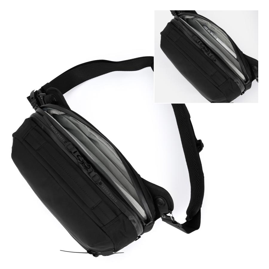 最大51% 8/30限定 ブラックエンバー スリングバッグ 6L 軽量 防水 撥水 メンズ ブランド BLACK EMBER EmberTex 7225015 | BLACK EMBER | 11
