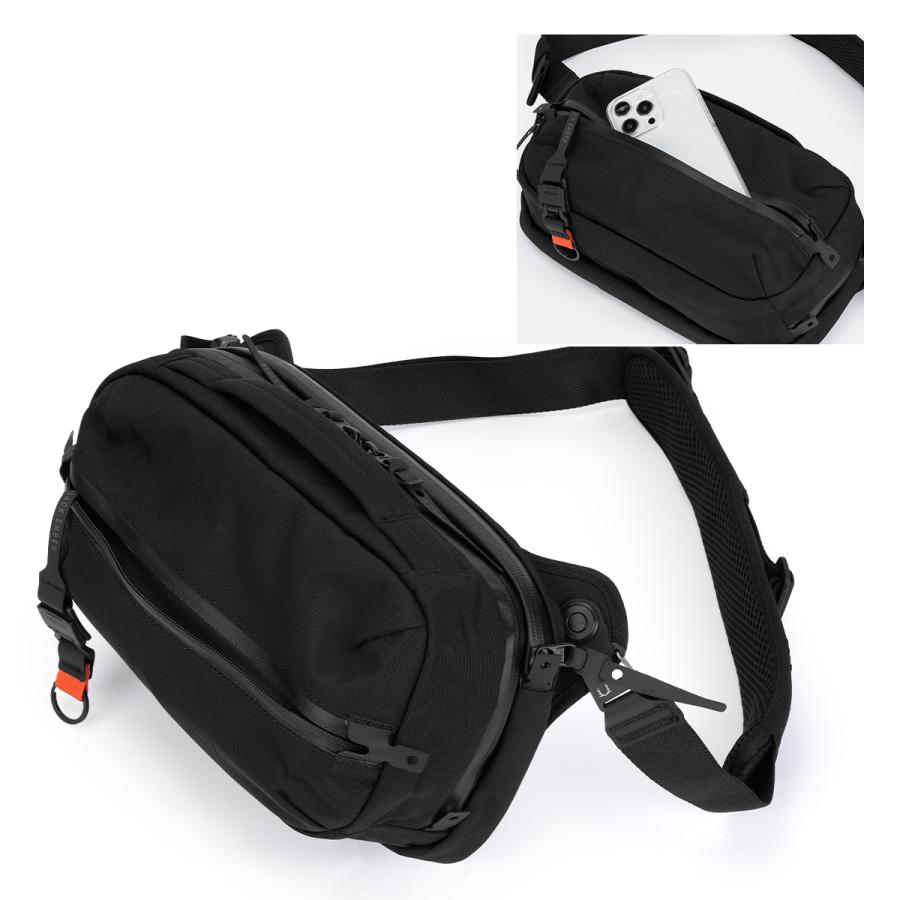 最大53% 3/22まで ブラックエンバー エンバーテックス ボディバッグ メンズ ブランド 斜めがけバッグ 防水 撥水 BLACK EMBER EmberTex No,7225015 | BLACK EMBER | 13