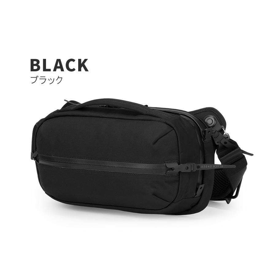 最大51% 8/30限定 ブラックエンバー スリングバッグ 6L 軽量 防水 撥水 メンズ ブランド BLACK EMBER EmberTex 7225015 | BLACK EMBER | 03