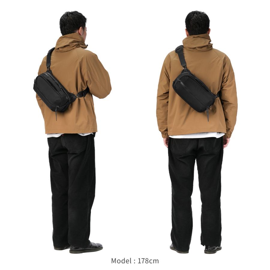 最大50% 12/25限定 ブラックエンバー エンバーテックス ボディバッグ メンズ ブランド 斜めがけバッグ 防水 撥水 BLACK EMBER EmberTex No,7225015 | BLACK EMBER | 05