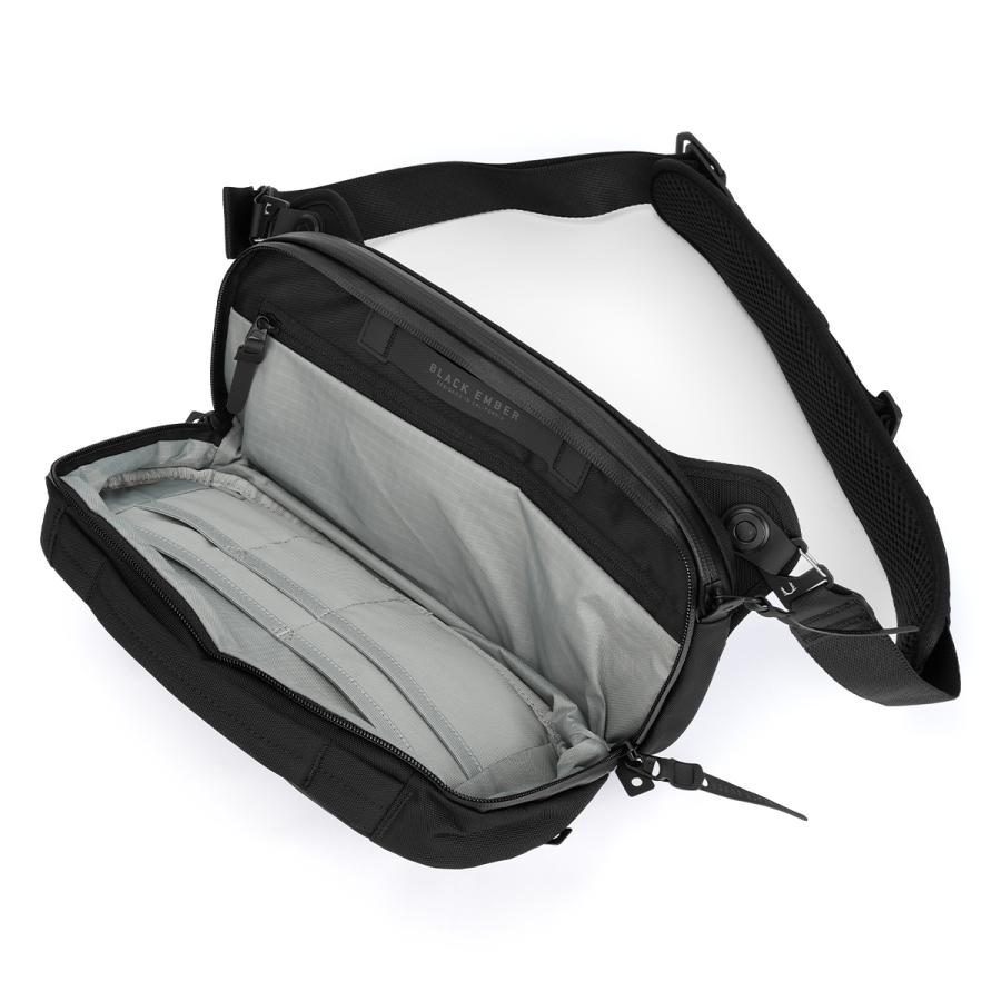 最大50% 12/25限定 ブラックエンバー エンバーテックス ボディバッグ メンズ ブランド 斜めがけバッグ 防水 撥水 BLACK EMBER EmberTex No,7225015 | BLACK EMBER | 07