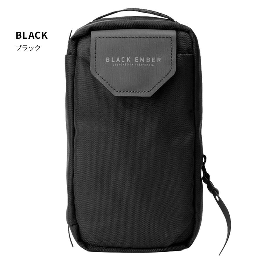 最大41% 9/8限定 ブラックエンバー ショルダーバッグ ショルダーウォレット 1.5L スマホ ガジェット 収納 軽量 旅行 BLACK EMBER 7226001 | BLACK EMBER | 04