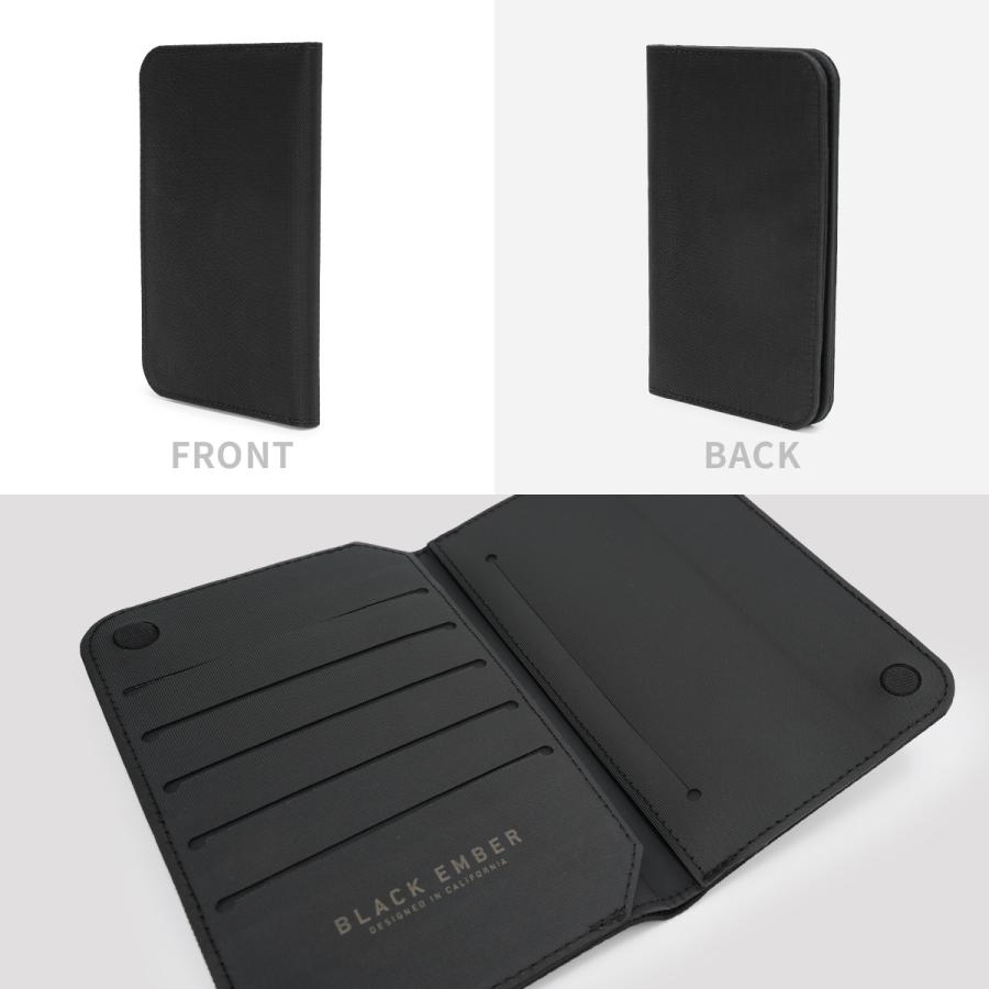 最大41% 9/6限定 ブラックエンバー パスポートケース トラベルケース スリム 薄型 BLACK EMBER 7226003 | BLACK EMBER | 05