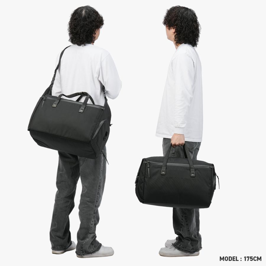 最大52% 10/30から ブラックエンバー 2WAY ボストンバッグ ショルダー 35L 大容量 シューズ収納 高機能 撥水 防水 止水トラベル BLACK EMBER WPT 7226004 | BLACK EMBER | 03