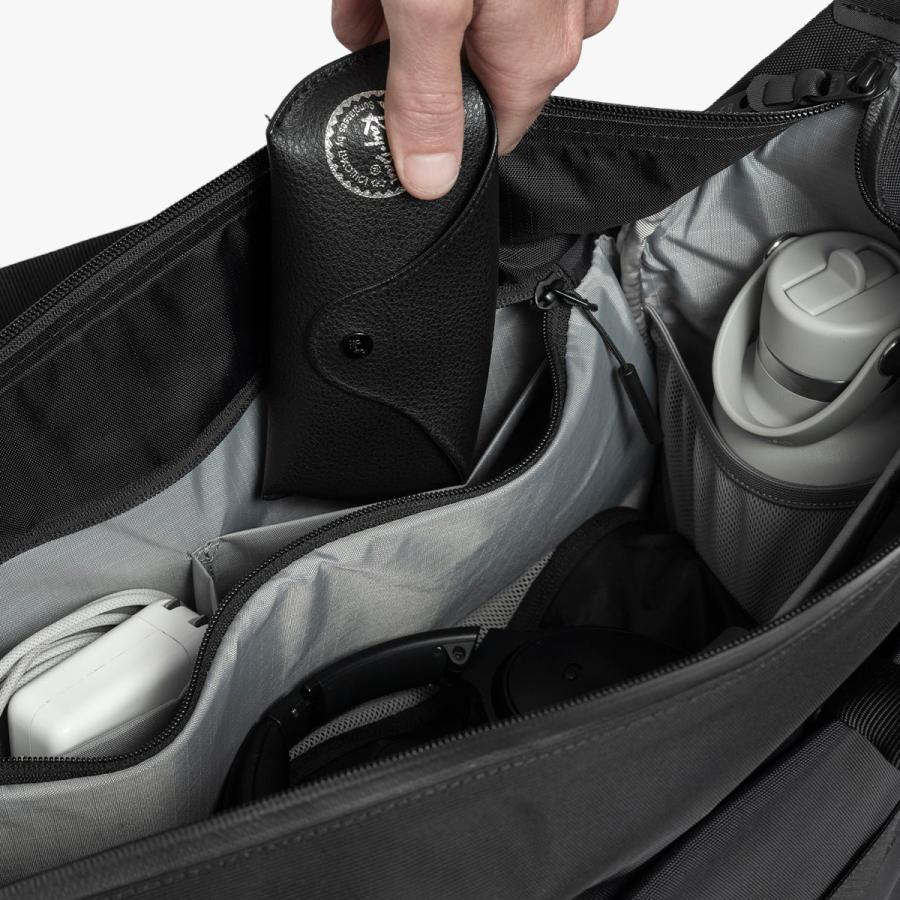 最大52% 11/1まで ブラックエンバー 2WAY トートバッグ ショルダー ビジネス 20L A4 PC収納 撥水 防水 止水 通勤 メンズ BLACK EMBER WPT 7226005 | BLACK EMBER | 08