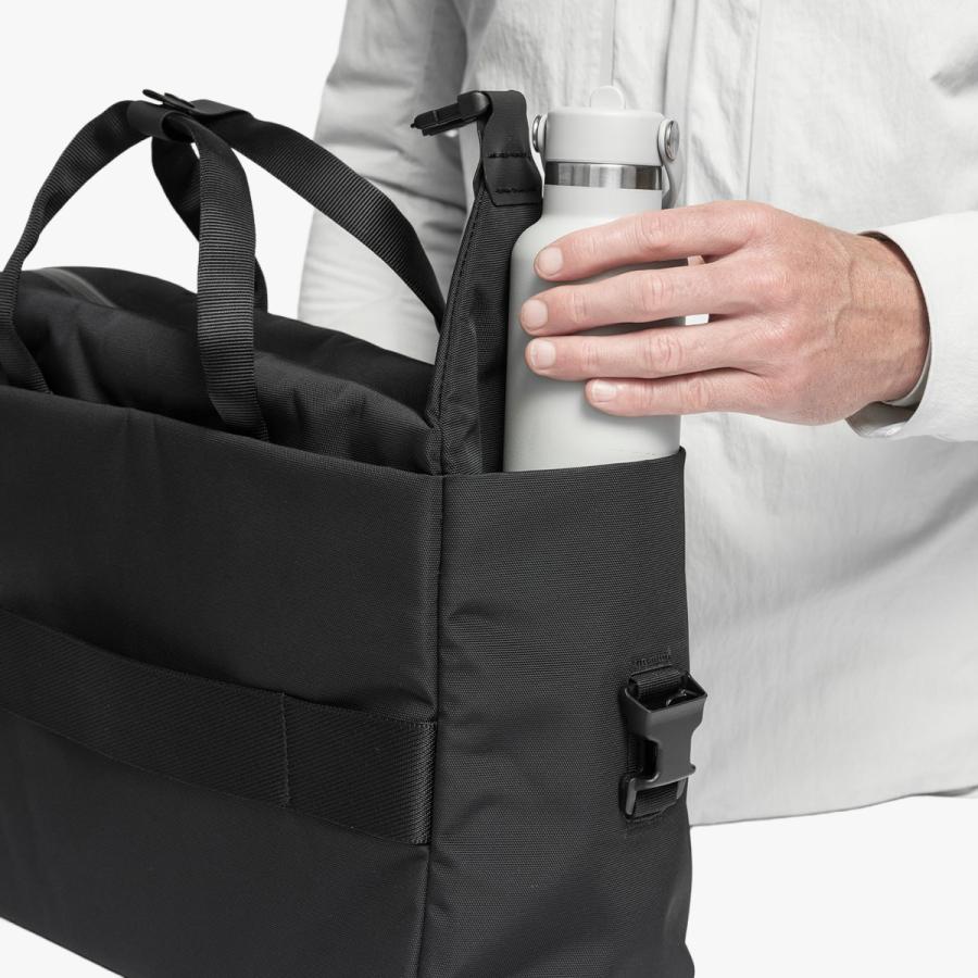 最大52% 11/1まで ブラックエンバー 2WAY トートバッグ ショルダー ビジネス 20L A4 PC収納 撥水 防水 止水 通勤 メンズ BLACK EMBER WPT 7226005 | BLACK EMBER | 10