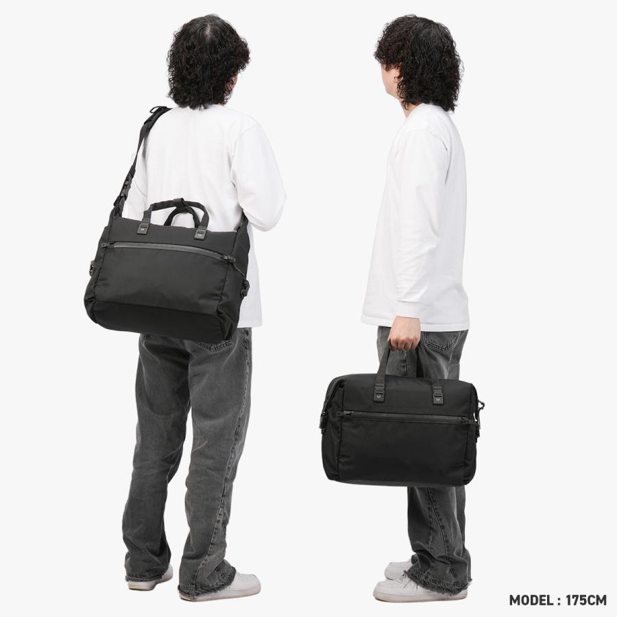 最大52% 11/1まで ブラックエンバー 2WAY トートバッグ ショルダー ビジネス 20L A4 PC収納 撥水 防水 止水 通勤 メンズ BLACK EMBER WPT 7226005 | BLACK EMBER | 03