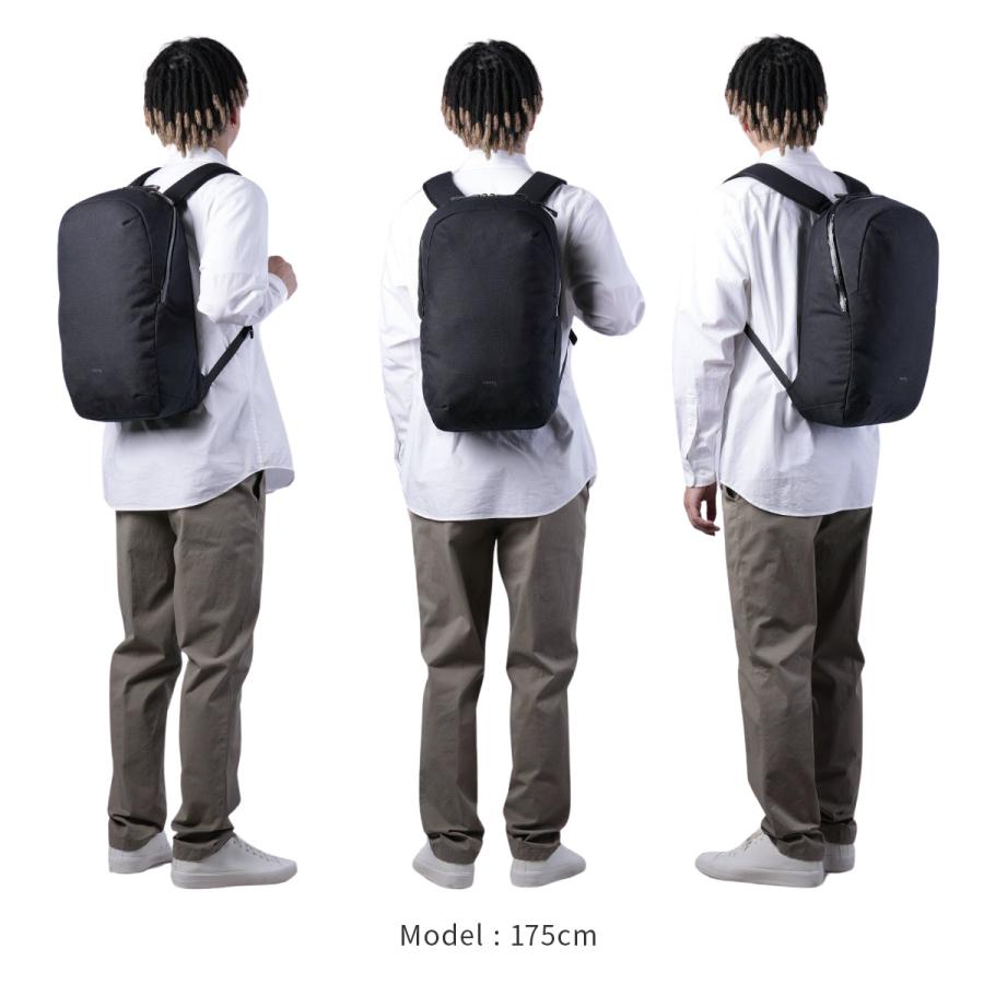 ☆美品　Bellroy ベルロイ Via バックパック リュック ネイビー クラシックバックパック 2nd／bellroy（ベルロイ）｜愛着を持っ