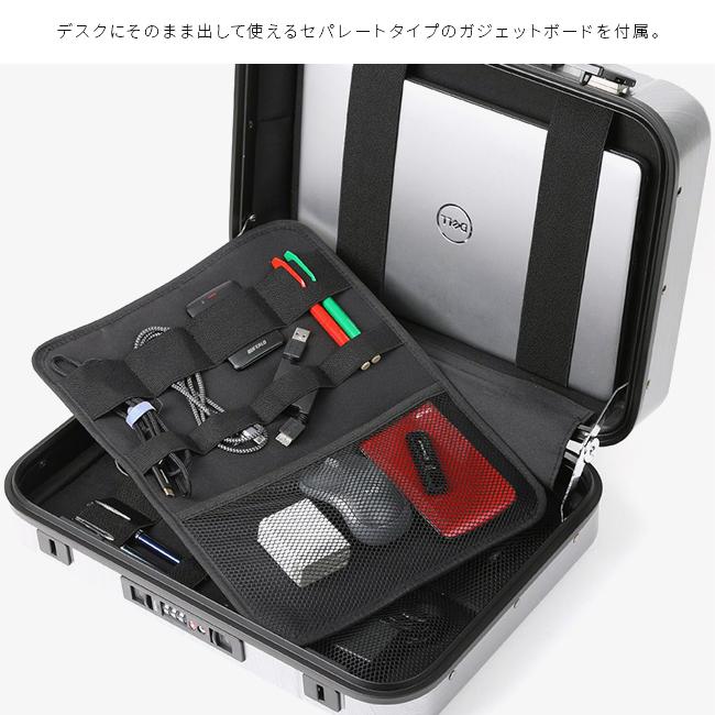 最大42% 9/15限定 バーマス インターシティ アタッシュケース B4 軽量 ポリカーボネート+ABS ダイヤルロック BERMAS 60027 shpr | BERMAS | 11