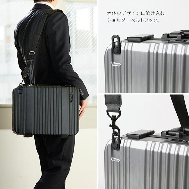 最大42% 9/15限定 バーマス インターシティ アタッシュケース B4 軽量 ポリカーボネート+ABS ダイヤルロック BERMAS 60027 shpr | BERMAS | 14