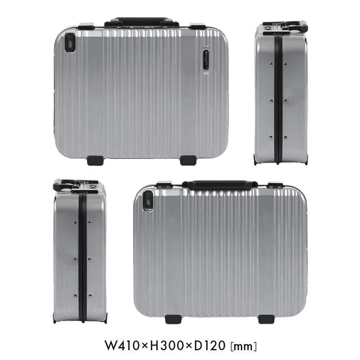 最大42% 9/15限定 バーマス インターシティ アタッシュケース B4 軽量 ポリカーボネート+ABS ダイヤルロック BERMAS 60027 shpr | BERMAS | 05