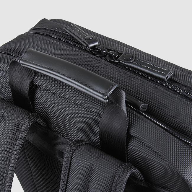 最大42% 2/11限定 バーマス バウアー3 ビジネスリュック BERMAS BAUER3 60067 リュック A4ファイル PC収納 2室 薄マチ | BERMAS | 12