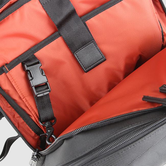 最大42% 2/11限定 バーマス バウアー3 ビジネスリュック BERMAS BAUER3 60067 リュック A4ファイル PC収納 2室 薄マチ | BERMAS | 14