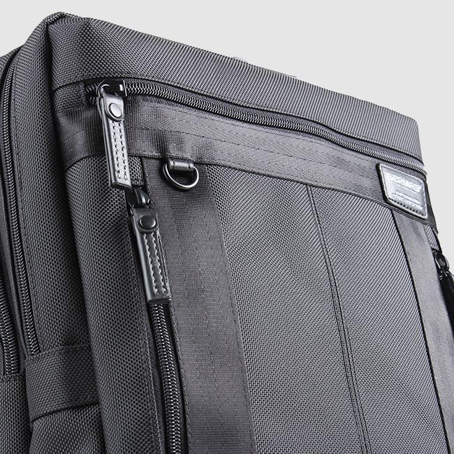 最大42% 2/11限定 バーマス バウアー3 ビジネスリュック BERMAS BAUER3 60067 リュック A4ファイル PC収納 2室 薄マチ | BERMAS | 15