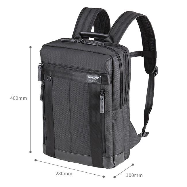 BERMAS（バーマス） 最大41% 1/5限定 バウアー3 ビジネスリュック