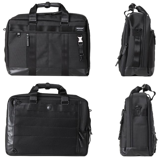 BERMAS（バーマス） 最大45% 12/15まで バウアー3 ビジネスバッグ 3WAY