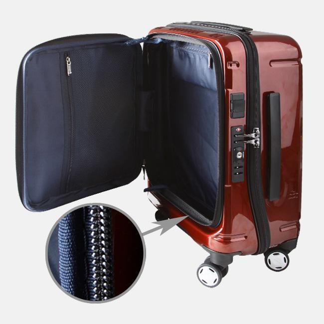 最大42% 9/15限定 バーマス ユーロシティ スーツケース 機内持ち込み Sサイズ 38L フロントオープン USBポート 軽量 BERMAS EURO CITY 60290 bmpr | BERMAS | 14