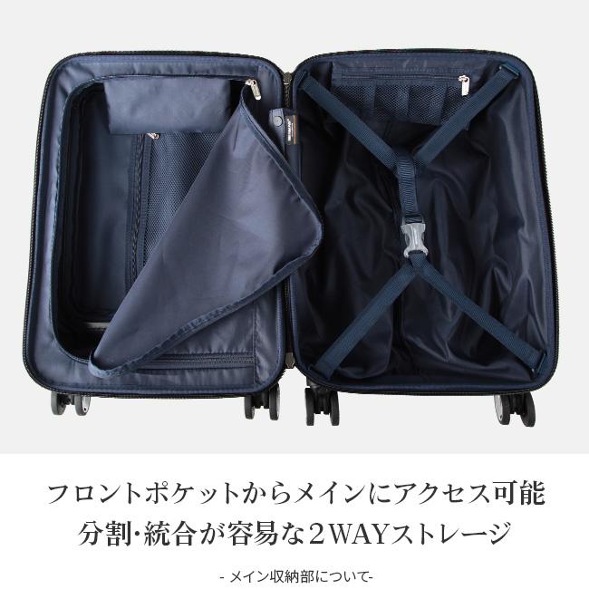 最大42% 9/15限定 バーマス ユーロシティ スーツケース 機内持ち込み Sサイズ 38L フロントオープン USBポート 軽量 BERMAS EURO CITY 60290 bmpr | BERMAS | 04